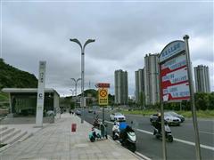 马王庙地铁站口玺樾台门面出租